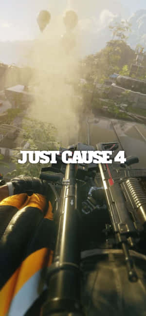 iPhone Xs Max Just Cause 4 背景 — iPhone 14 Plus 壁紙