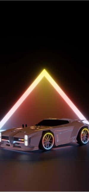 iPhone Xs Max Rocket League 背景 — Oppo Find X9 Pro 壁紙