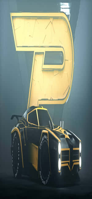 iPhone XS Max Rocket League 背景 — IQOO Z11x 壁紙