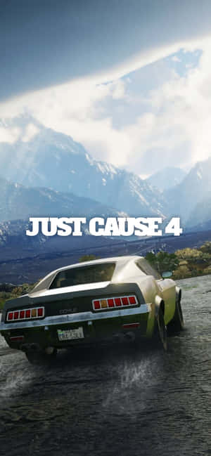 iPhone Xs Max Just Cause 4 背景 — Infinix Hot 70 壁紙