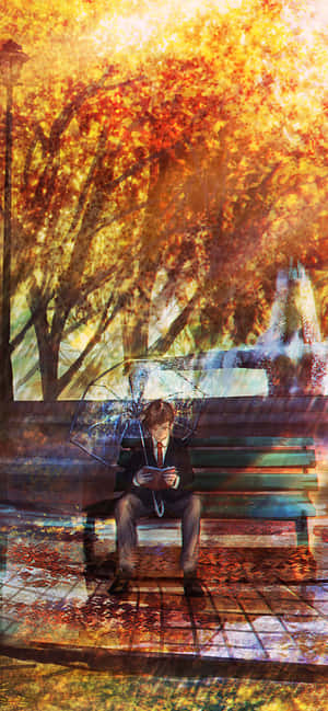 Iphone Xs Max Autumn Background — Infinix Hot 60 壁紙