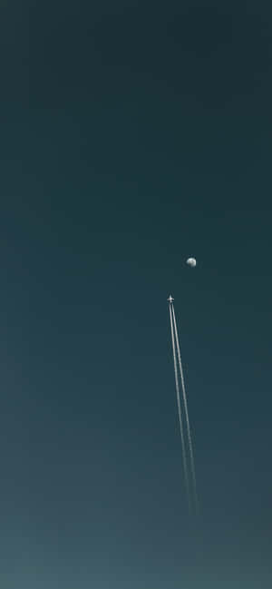 iPhone Xs Max 小型飛行機 背景 — iPhone 16 Pro 壁紙