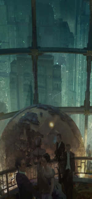 iPhone XS Max Bioshock Infinite 壁紙 — iPhone 17 壁紙