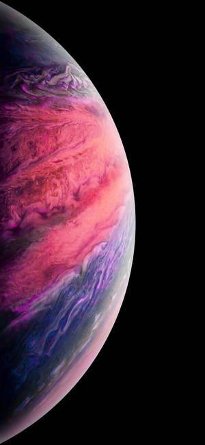 iPhone XS Planet — ギャラクシーA17 壁紙