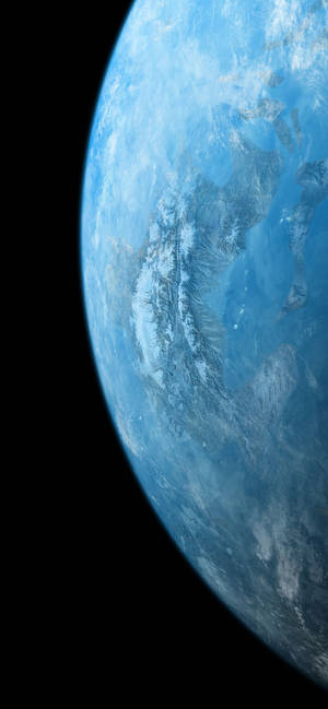 iPhone Xs Planet — iPhone 13 Pro 壁紙