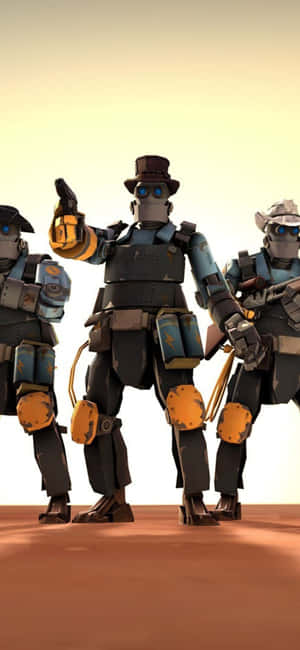 Iphone Xs Team Fortress 2 Background — Vivo Y500s 壁紙