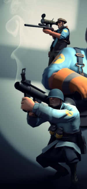 iPhone XS Team Fortress 2 背景 — iPhone Xs 壁紙