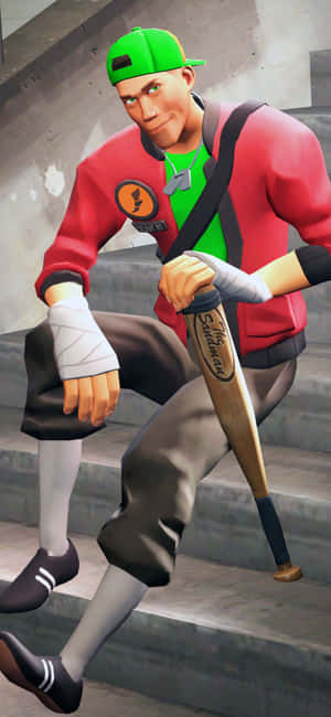 iPhone XS Team Fortress 2 背景 — iPhone 15 Plus 壁紙