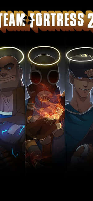 iPhone XS Team Fortress 2 背景 — iPhone 17 Pro Max 壁紙