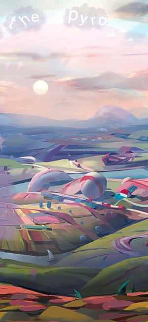 iPhone XS Team Fortress 2背景 — Honor X7e Plus 壁紙