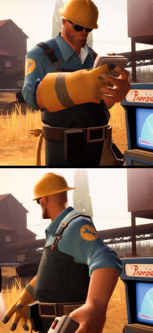 iPhone Xs TF2背景 — RedMagic 10 Air 壁紙