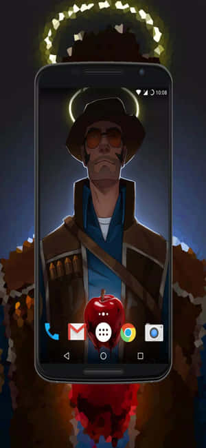 iPhone Xs TF2背景 — Nubia A77 4G 壁紙