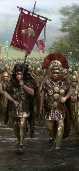 Iphone Xs Total War Rome 2 背景 — iPhone 13 Mini 壁紙