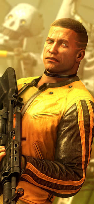iPhone Xs Wolfenstein II 背景 — RedMagic 11 Air 壁紙