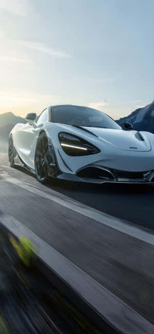 iPhone Xs McLaren 720sの背景 — Honor Play20A 壁紙
