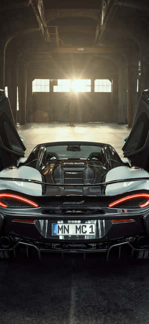 iPhone Xs McLaren 720sの背景 — Honor Play20A 壁紙