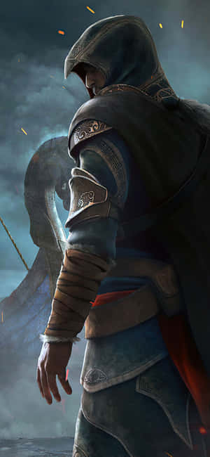 iPhone XS アサシン クリード ヴァルハラ 背景 — Infinix Smart 壁紙