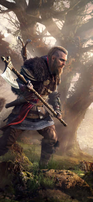 iPhone XS アサシン クリード ヴァルハラ背景 — OnePlus Nord CE5 壁紙
