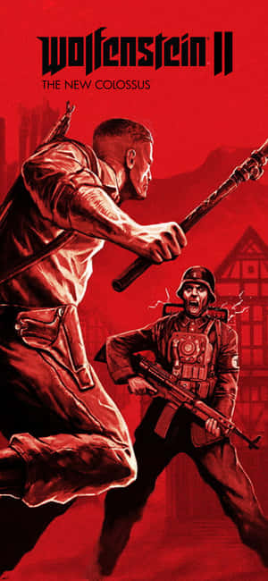 iPhone Xs Wolfenstein II 背景 — Huawei Pura 90s Pro Max 壁紙