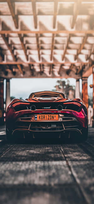 iPhone Xs McLaren 720sの背景 — Honor Play 80 壁紙