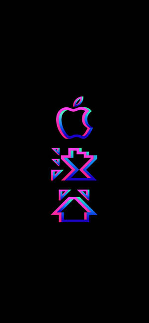 iPhone Xs ロゴ 壁紙 — iPhone Xs 壁紙