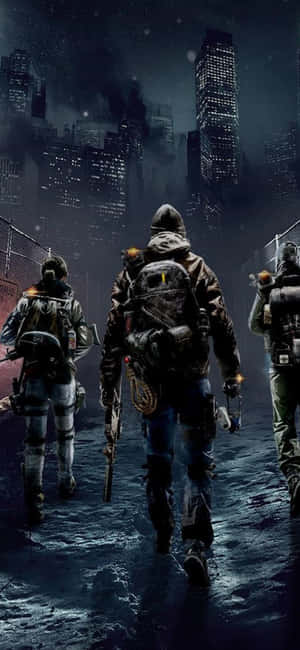 iPhone Xs The Division 背景 — OnePlus 13T 壁紙