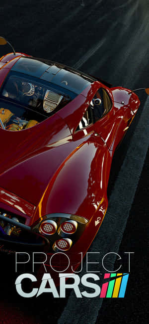 iPhone XS Project Cars 背景 — OnePlus 15 壁紙
