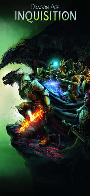 iPhone Xs Dragon Age Inquisition 背景 — Galaxy XCover7 Pro 壁紙