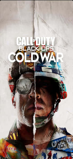 iPhone XS Call of Duty Black Ops Cold War 背景 — Nubia A77 4G 壁紙