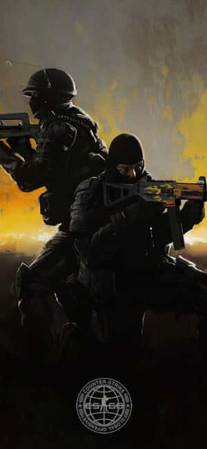 iPhone Xs Counter-Strike Global Offensive 背景 — Infinix Hot 壁紙