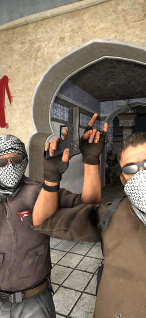 iPhone Xs Counter-Strike Global Offensive 壁紙 — iPhone 11 Pro Max 壁紙