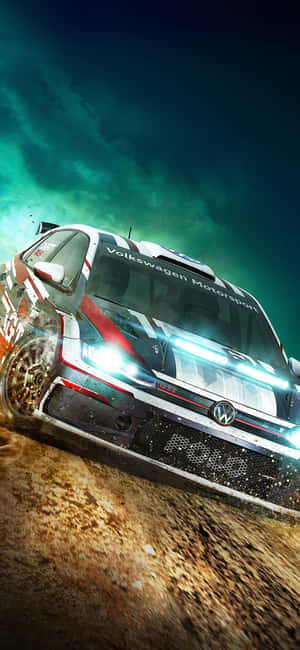 iPhone Xs Dirt Rally背景 — iPhone 13 Pro Max 壁紙