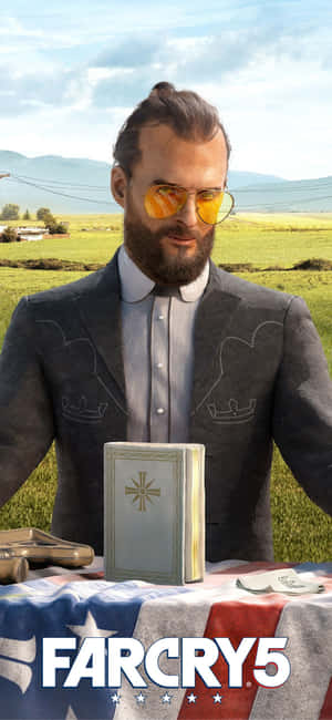 iPhone Xs Far Cry 5 背景 — iPhone 16 Plus 壁紙