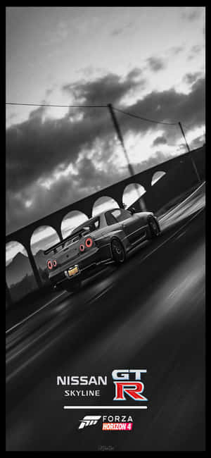 iPhone Xs Forza Horizon 4 背景 — iPhone Xs 壁紙