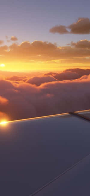 iPhone XS Microsoft Flight Simulator 背景 — Infinix Hot 60 壁紙