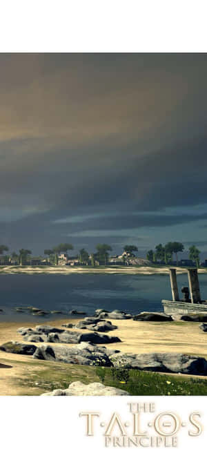 iPhone Xs The Talos Principle 背景 — iPhone 15 Pro 壁紙