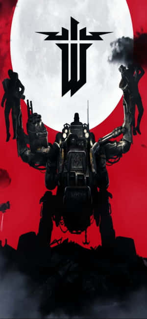 iPhone Xs Wolfenstein II 背景 — RedMagic 10 Air 壁紙