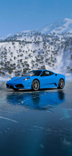 iPhone XS Forza Horizon 4 背景 — iPhone 16 Pro 壁紙