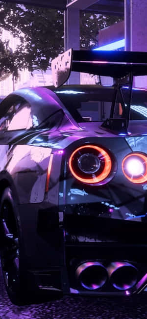Iphone Xs Need For Speed Heat 背景 — OnePlus 13 壁紙