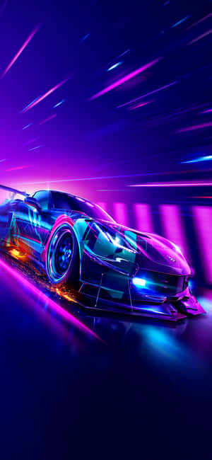 Iphone Xs Need For Speed Heat Background — OnePlus R 壁紙