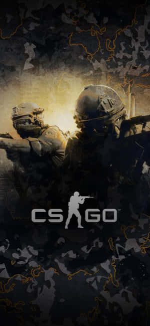 iPhone XS Counter-Strike Global Offensive 背景 — Honor Magic8 Pro Air 壁紙