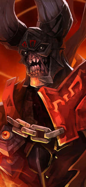 iPhone Xs Doom 背景 — OnePlus Nord CE5 壁紙