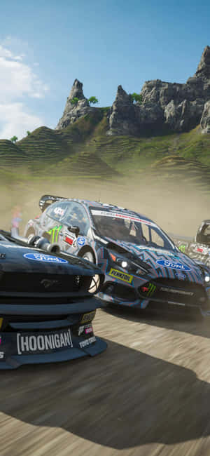 iPhone Xs Forza Horizon 4 背景 — iPhone 13 Pro 壁紙