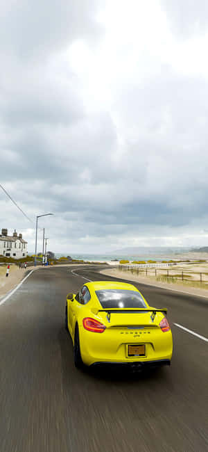 iPhone XS Forza Horizon 4 背景 — iPhone 11 Pro Max 壁紙