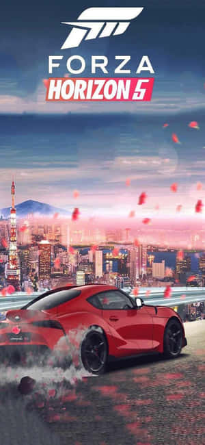 iPhone Xs Forza Horizon 4 背景 — iPhone 16e 壁紙
