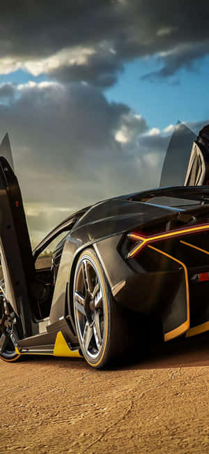 iPhone Xs Forza Horizon 4 背景 — iPhone 17 壁紙