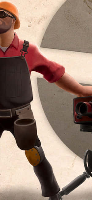 iPhone Xs Team Fortress 2 背景 — IQOO Z10R 壁紙