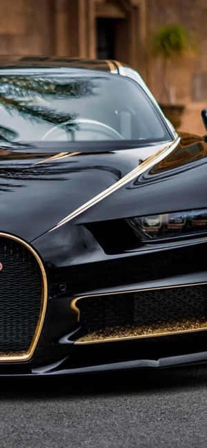 iPhone Xs Bugatti 背景 — iPhone 15 Pro Max 壁紙