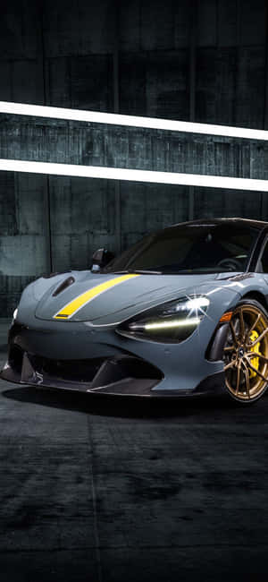 iPhone Xs McLaren 720sの背景 — Honor Play 80 壁紙