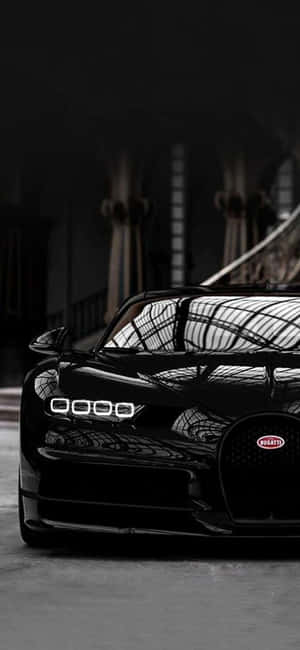 iPhone Xs Bugatti 背景 — iPhone 17e 壁紙